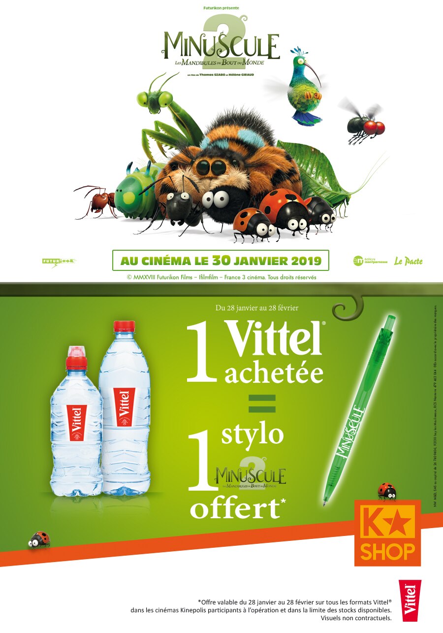 Un stylo Minuscule 2 offert !