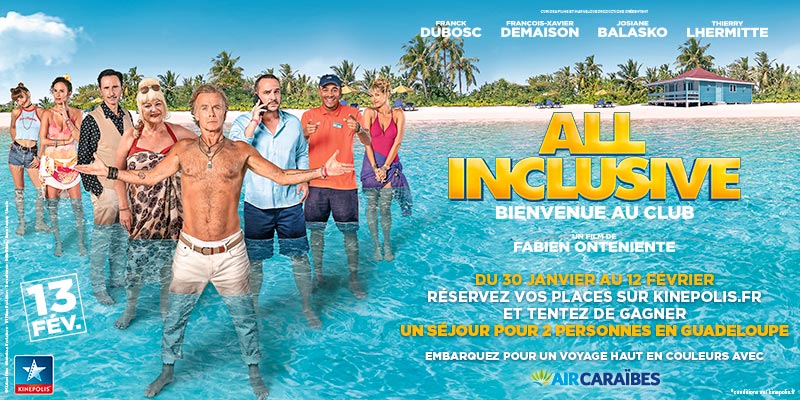 Règlement "Jeu ALL INCLUSIVE"