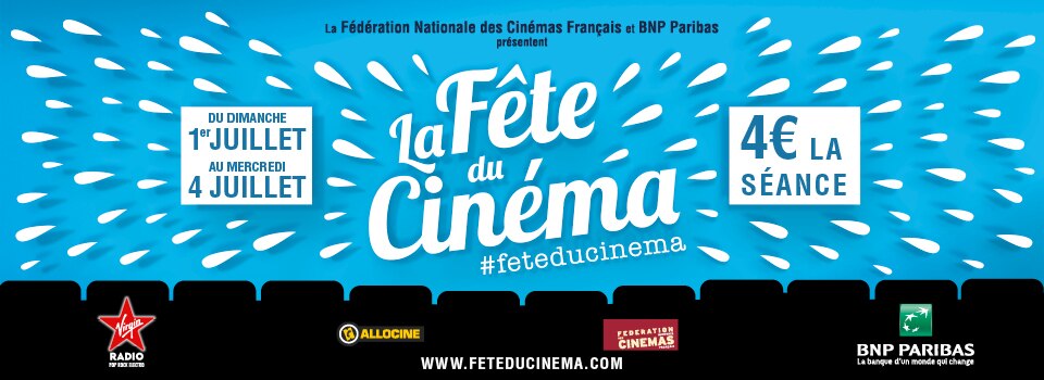La Fête du Cinéma 2018
