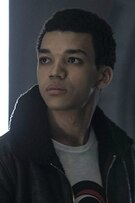 Justice Smith The actor poster of Justice Smith