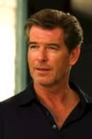 Pierce Brosnan The actor poster of Pierce Brosnan