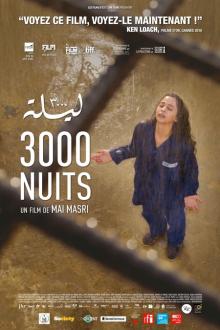 3000 nuits L'affiche du film 3000 nuits