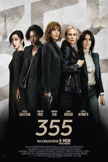 355 L'affiche du film 355