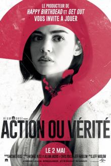 Horror Night : Action ou Vérité L'affiche du film Horror Night : Action ou Vérité