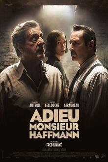 Adieu Monsieur Haffmann L'affiche du film Adieu Monsieur Haffmann