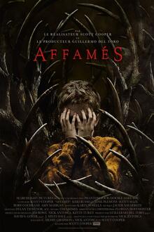AVT 1ÈRE : Affamés L'affiche du film AVT 1ÈRE : Affamés