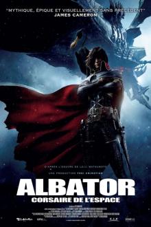 Albator, Corsaire de l'Espace L'affiche du film Albator, Corsaire de l'Espace
