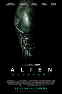 AVT 1ÈRE : Alien: Covenant L'affiche du film AVT 1ÈRE : Alien: Covenant