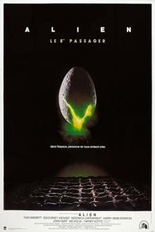 Revoir un film : Alien, le huitième passager L'affiche du film Revoir un film : Alien, le huitième passager