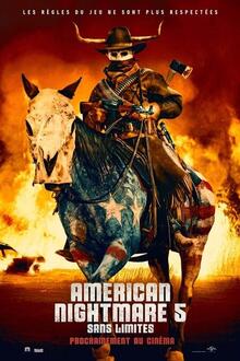 American nightmare 5 : Sans limites L'affiche du film American nightmare 5 : Sans limites