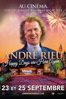 Concert : André Rieu : Maastricht 2022 L'affiche du film Concert : André Rieu : Maastricht 2022