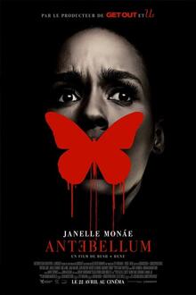 Antebellum L'affiche du film Antebellum