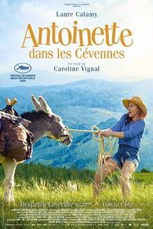 Antoinette dans les Cévennes L'affiche du film Antoinette dans les Cévennes