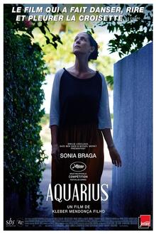 Fest Telerama : Aquarius L'affiche du film Fest Telerama : Aquarius