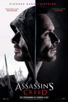 Assassin's Creed L'affiche du film Assassin's Creed