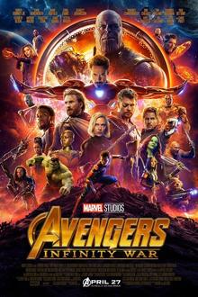 Avengers: Infinity War L'affiche du film Avengers: Infinity War