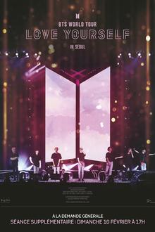 Concert : 2018 BTS Love Yourself Tour in Seoul L'affiche du film Concert : 2018 BTS Love Yourself Tour in Seoul