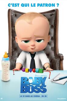 Baby Boss L'affiche du film Baby Boss