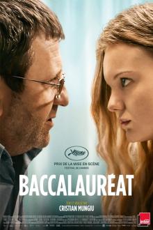 Baccalaureat L'affiche du film Baccalaureat