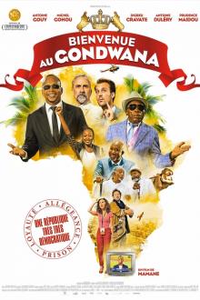 Bienvenue au Gondwana L'affiche du film Bienvenue au Gondwana