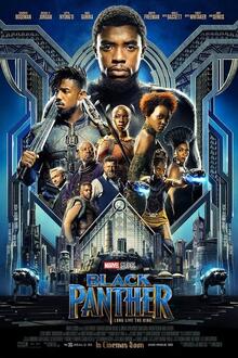Black Panther L'affiche du film Black Panther