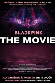 Concert: Blackpink - The Movie! L'affiche du film Concert: Blackpink - The Movie!
