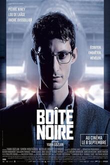 Boîte noire L'affiche du film Boîte noire
