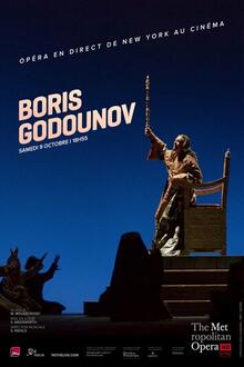 Saison 21/22 : Boris Godounov L'affiche du film Saison 21/22 : Boris Godounov