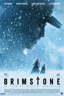 Brimstone L'affiche du film Brimstone