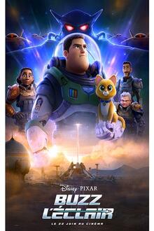 Buzz l'éclair L'affiche du film Buzz l'éclair