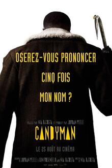Candyman L'affiche du film Candyman