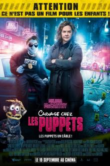 Carnage chez les puppets L'affiche du film Carnage chez les puppets