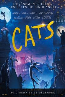 Cats L'affiche du film Cats