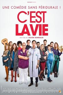 C'est la Vie L'affiche du film C'est la Vie