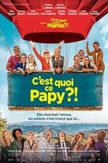 Visite d'équipe : C'est quoi ce papy?! L'affiche du film Visite d'équipe : C'est quoi ce papy?!