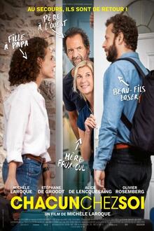 Chacun chez soi L'affiche du film Chacun chez soi