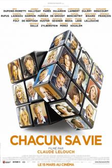 Chacun sa Vie L'affiche du film Chacun sa Vie