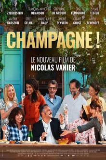 Champagne! L'affiche du film Champagne!