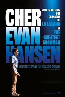 Cher Evan Hansen L'affiche du film Cher Evan Hansen