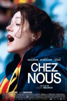Chez nous L'affiche du film Chez nous