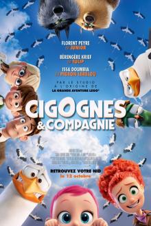 Cigognes et compagnie L'affiche du film Cigognes et compagnie