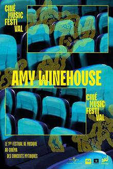 Concert : Cine Music Festival - Amy Winehouse L'affiche du film Concert : Cine Music Festival - Amy Winehouse