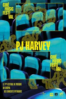 Concert : Cine Music Festival - PJ Harvey L'affiche du film Concert : Cine Music Festival - PJ Harvey