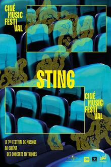 Concert : Cine Music Festival - Sting L'affiche du film Concert : Cine Music Festival - Sting