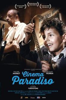 Cinema Paradiso L'affiche du film Cinema Paradiso