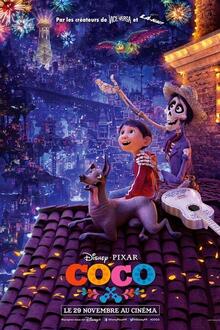 Coco L'affiche du film Coco