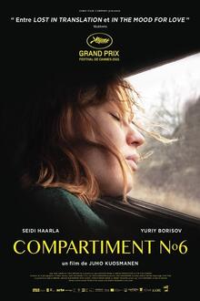 Festival Télérama : Compartiment N°6 L'affiche du film Festival Télérama : Compartiment N°6