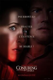 Conjuring 3 : sous l'emprise du diable L'affiche du film Conjuring 3 : sous l'emprise du diable
