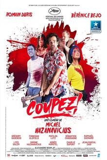 Coupez ! L'affiche du film Coupez !