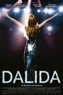 Dalida L'affiche du film Dalida